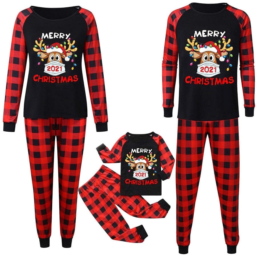 Jul-pyjamasset för hela familjen • Alla-Pyjamas