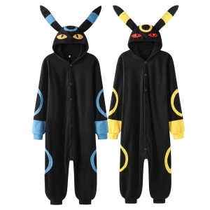 Pokemon Hooded Pajama Suit för män i flera färger i mycket hög kvalitet