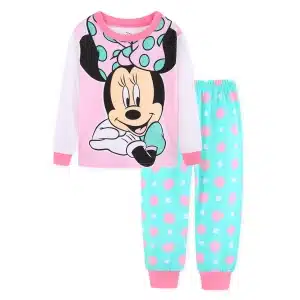 Mycket bekväm Minnie pyjamas för barn för moderiktiga barn